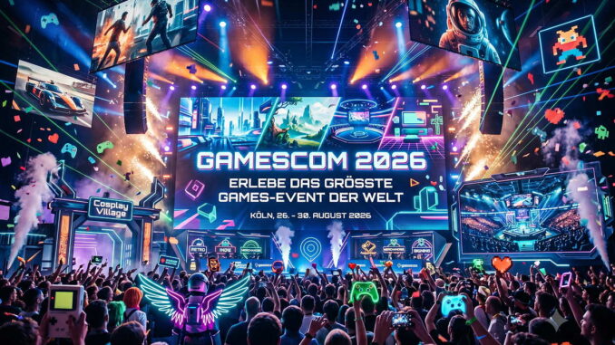 Gamescom 2026: Was Gamer und die Branche erwarten 7