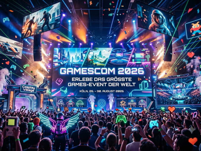 Gamescom 2026: Was Gamer und die Branche erwarten 1