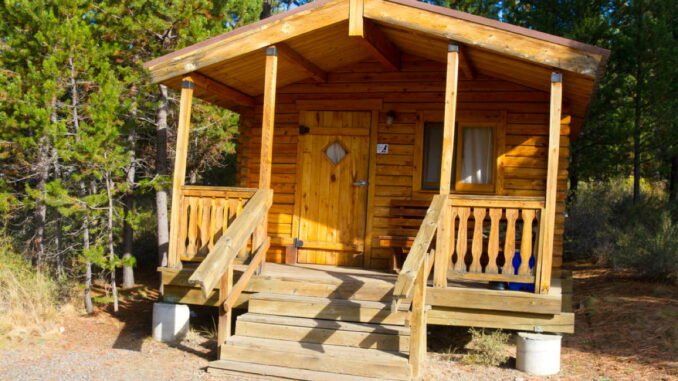 Mit einem Holzhaus im Garten den Wohnraum erweitern - was muss man beachten? 3
