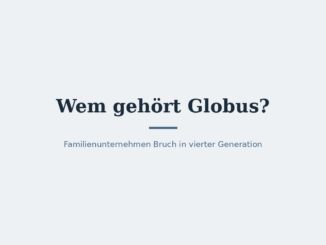 Wem gehört Globus? Eigentümer und Konzernstruktur 2