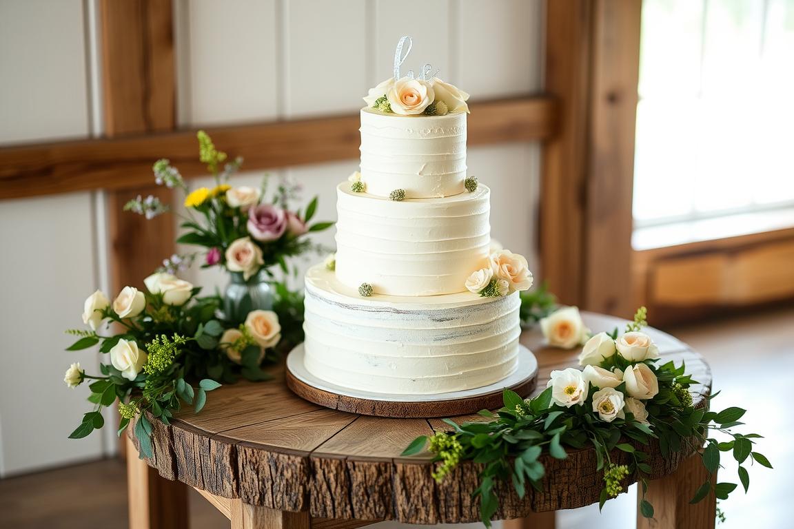 günstige Hochzeitstorte bestellen