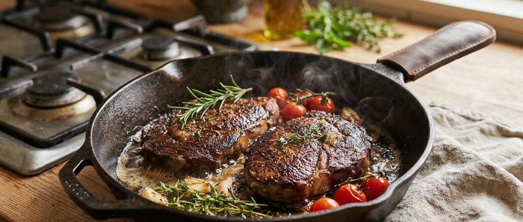 Gusseisen in der Küche: Zeitlose Kochkunst mit modernem Anspruch