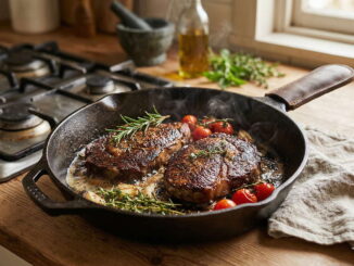 Gusseisen in der Küche: Zeitlose Kochkunst mit modernem Anspruch