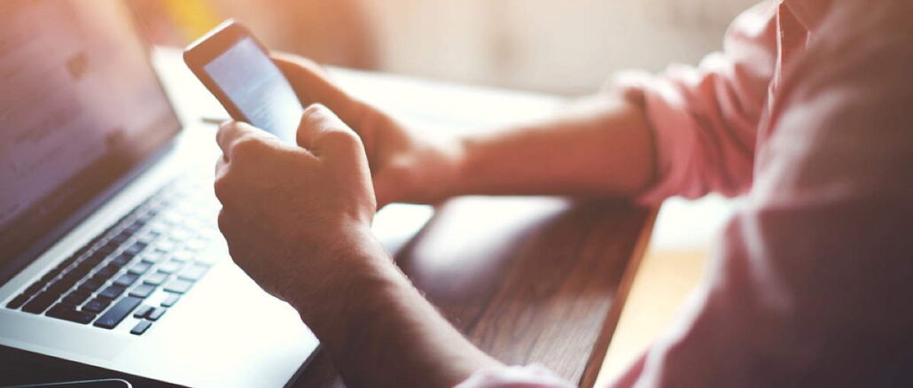 Privatsphäre auf Firmengeräten