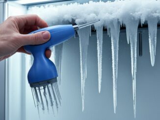 haushaltstipp gefrierfach abtauen