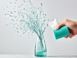 haushaltstipp vase reinigen