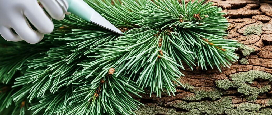 haushaltstipp weihnachtsbaum länger haltbar