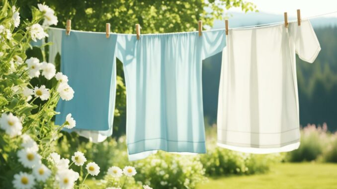 haushaltstipps gegen stinkende wäsche