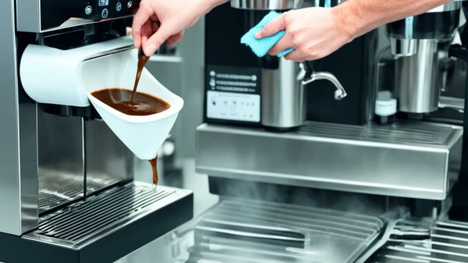 haushaltstipps kaffeemaschine entkalken