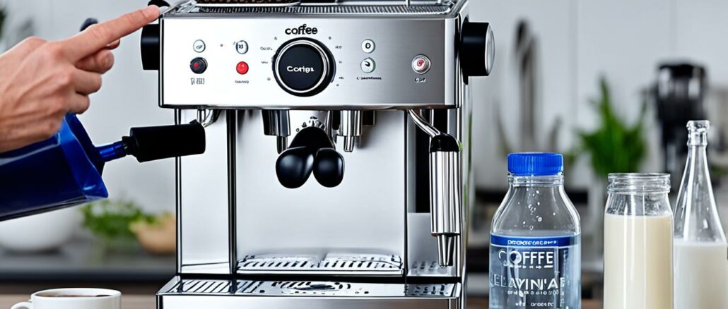 haushaltstipps kaffeemaschine reinigen