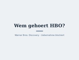 Wem gehört HBO? Warner Bros. Discovery erklärt 5