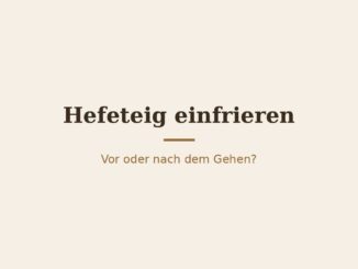 Hefeteig einfrieren – Titelbild
