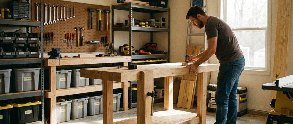 Perfekte Heimwerkstatt einrichten: Planung, Ordnung und Sicherheit