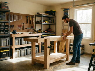 Perfekte Heimwerkstatt einrichten: Planung, Ordnung und Sicherheit