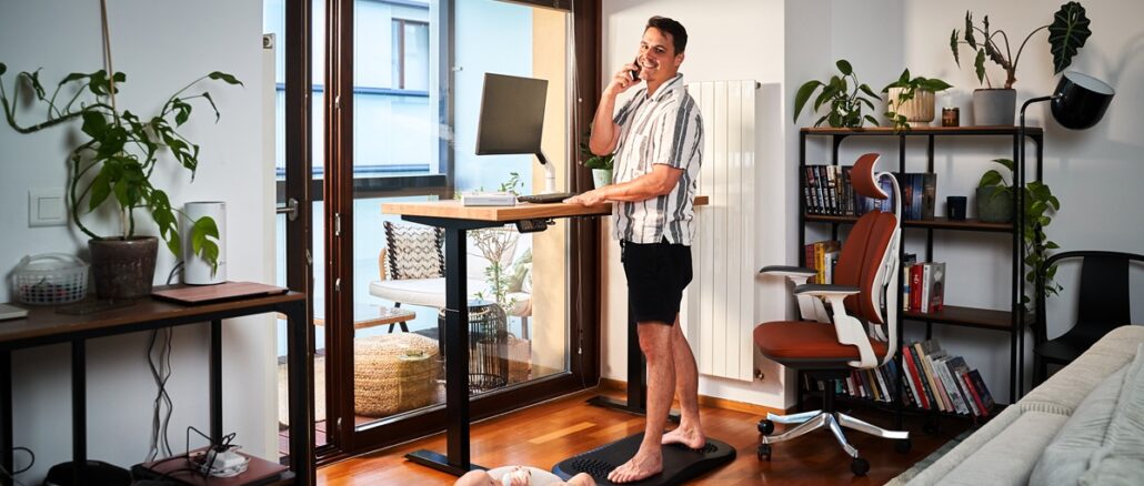 Homeoffice ergonomisch einrichten: Die wichtigsten Möbel