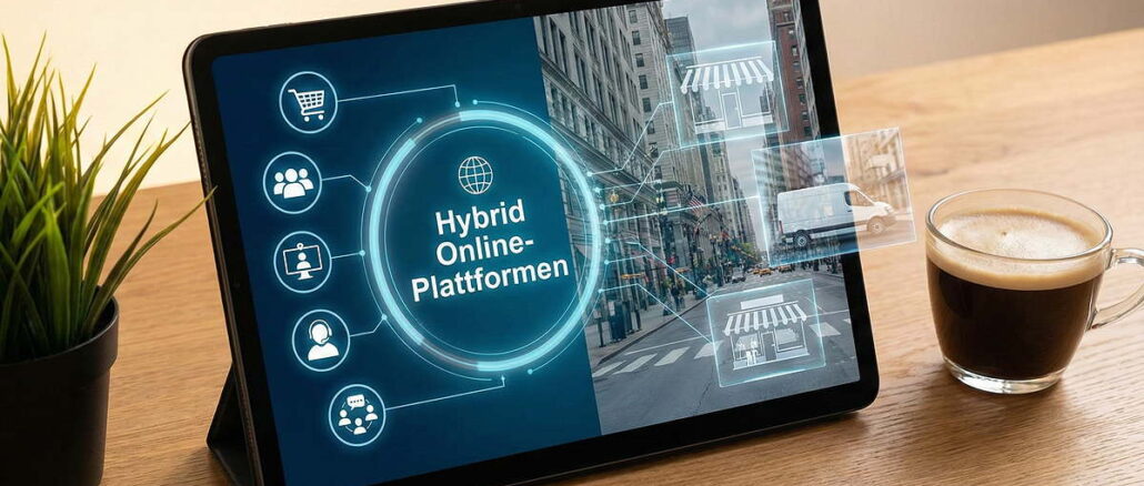 Hybride Online-Plattformen