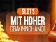 Slots mit hoher Gewinnchance