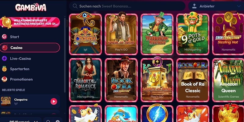 Slots mit hoher Gewinnchance 2026: Top 15 Anbieter Vergleich 4 Slots mit hoher Gewinnchance 2026: Top 15 Anbieter Vergleich 4