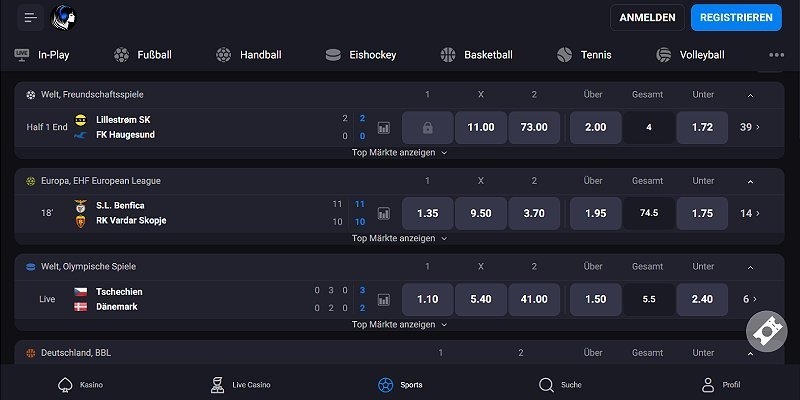 Sportwetten Schweiz legal: Top 15 Anbieter im Test 2026 10