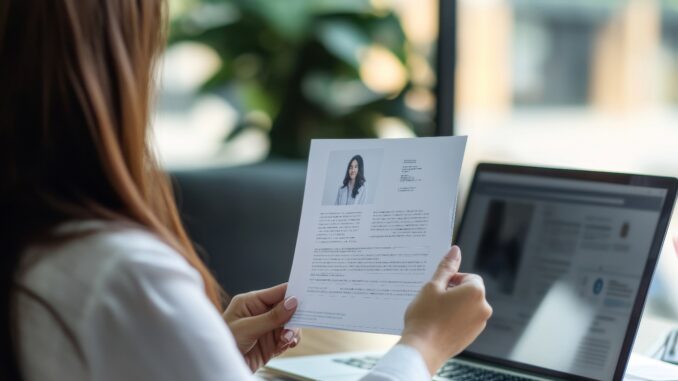 Bewerbung nach Ausbildung oder Jobwechsel