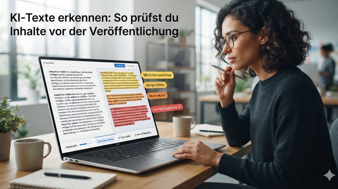 KI-Texte erkennen: So prüfst du Inhalte vor der Veröffentlichung 6