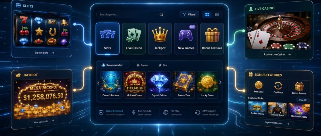 Wie klare Spielauswahl im Royal-Sea casino den Einstieg ins Online-Casino erleichtert 1