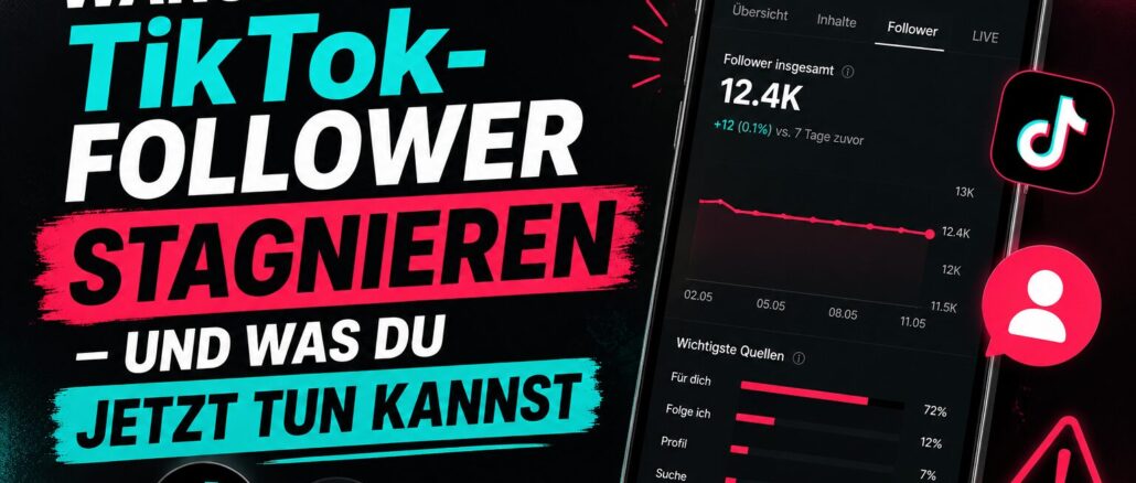 image Warum deine TikTok-Follower stagnieren – und was du jetzt tun kannst 1