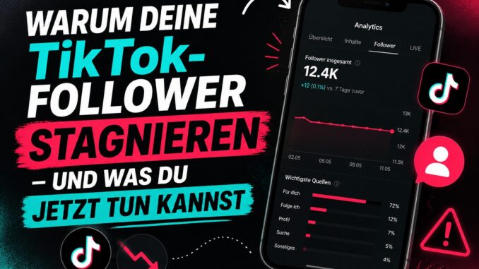Warum deine TikTok-Follower stagnieren – und was du jetzt tun kannst 7