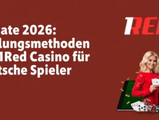 Update 2026: Zahlungsmethoden bei 1Red Casino für deutsche Spieler 1