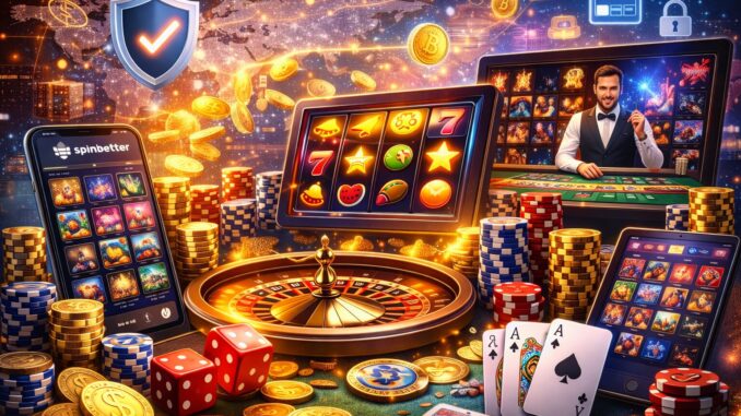 Online-Casinos im digitalen Zeitalter: Funktionen, Technologien und Nutzererfahrung 9