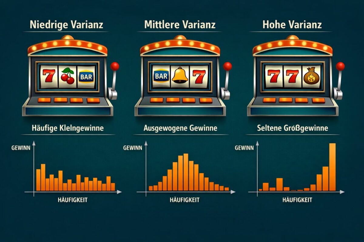 Varianz und Volatilität verstehen: So wählst du das richtige Casino-Spiel für dein Risikoprofil 2