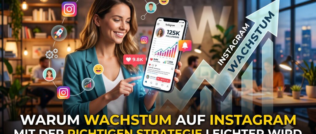 Warum Wachstum auf Instagram mit der richtigen Strategie leichter wird 1