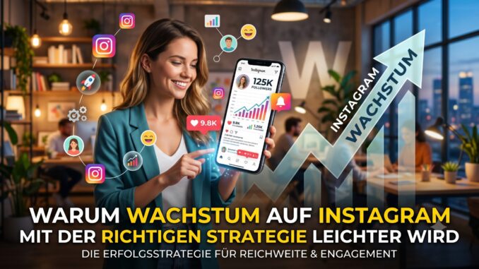Warum Wachstum auf Instagram mit der richtigen Strategie leichter wird 6