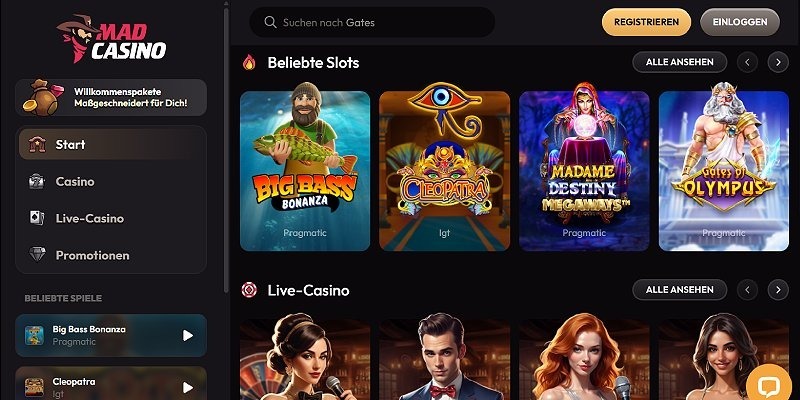 Online Casino Österreich legal 2026: Top 15 im großen Test 2