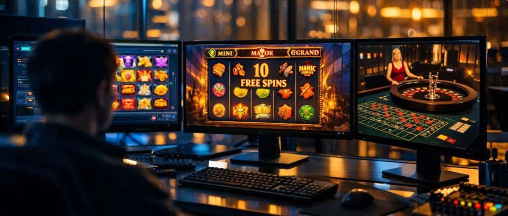 Wer entwickelt dein Lieblingsspiel? Ein Leitfaden zu den Entwicklern hinter Online-Slots und Live-Casino-Spielen 1