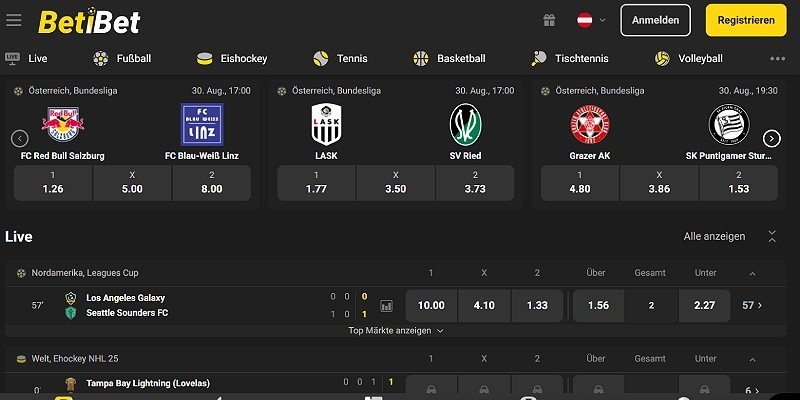 Betibet — Höchste eSport Quoten