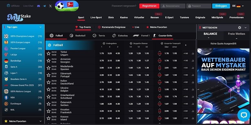 Die besten eSport Wettanbieter 2026 im großen Test 1