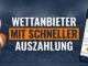 Die 15 besten Wettanbieter mit schneller Auszahlung 2026