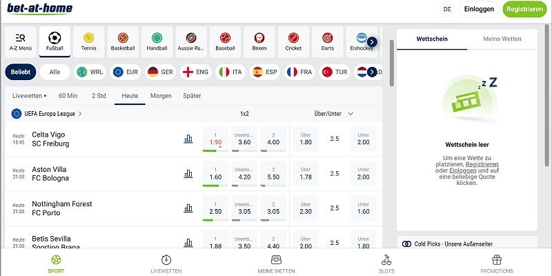 Sportwetten Deutschland legal: Die 10 besten Anbieter 2026 3