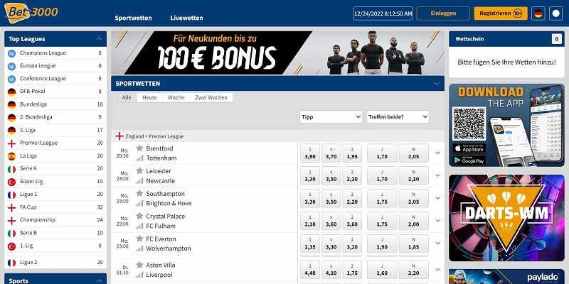 Sportwetten Deutschland legal: Die 10 besten Anbieter 2026 8