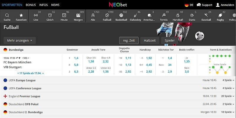 Sportwetten Deutschland legal: Die 10 besten Anbieter 2026 4