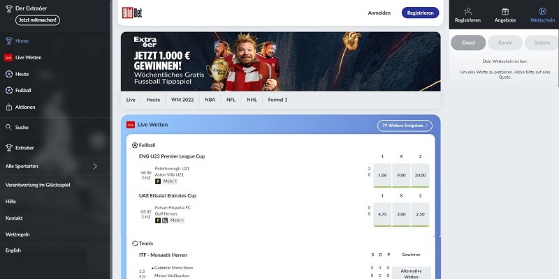 Sportwetten Deutschland legal: Die 10 besten Anbieter 2026 10