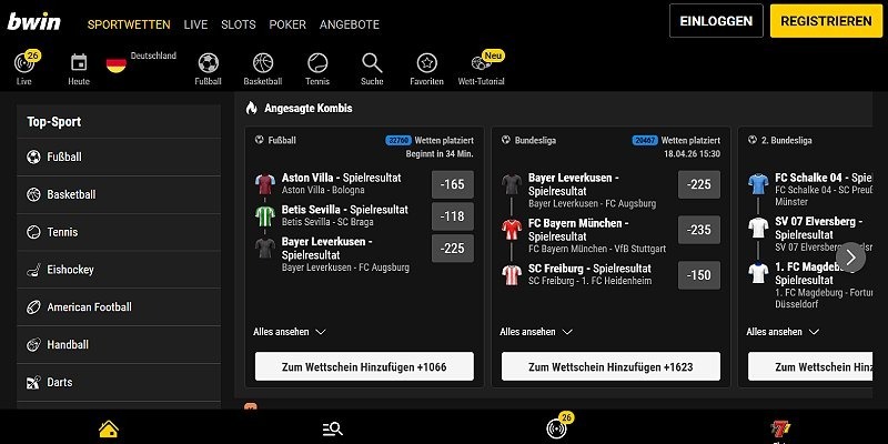 Sportwetten Deutschland legal: Die 10 besten Anbieter 2026 7