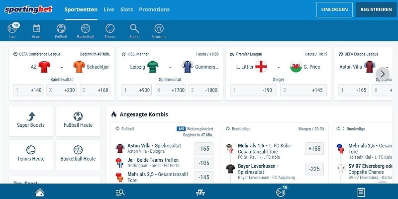 Sportwetten Deutschland legal: Die 10 besten Anbieter 2026 5