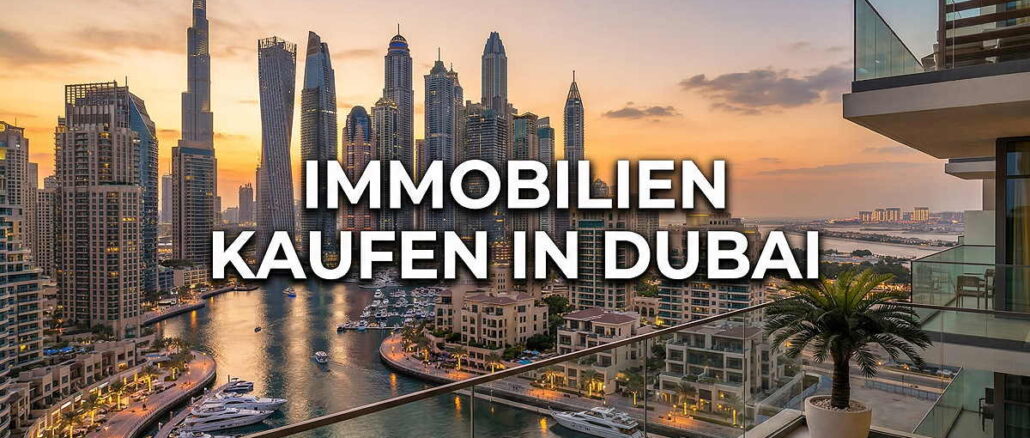 Immobilien kaufen in Dubai