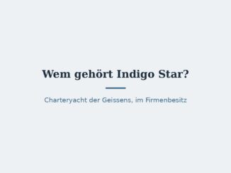 Wem gehört die Indigo Star? Yacht der Geissens 10