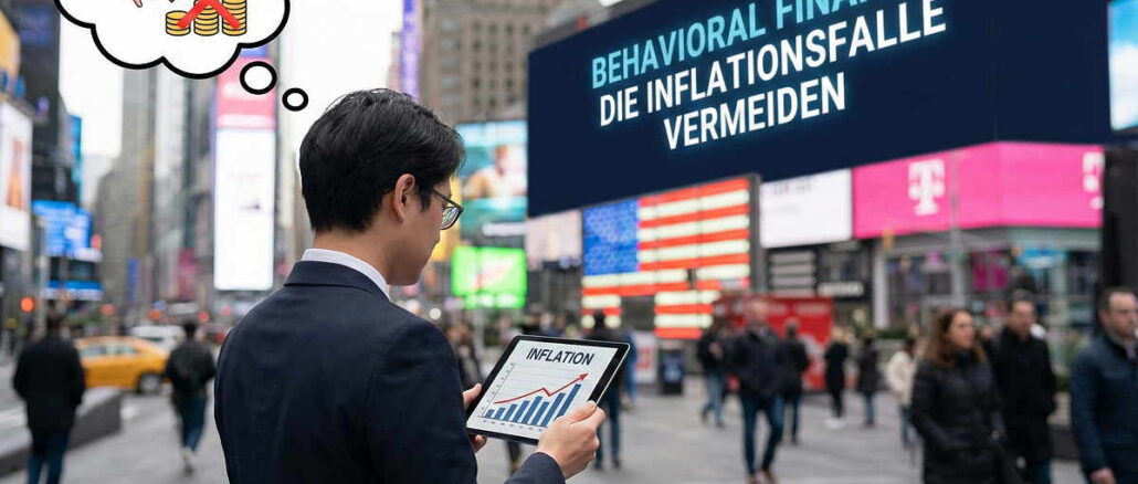 Behavioral Finance: Die Inflationsfalle vermeiden. Wie psychologische Verzerrungen Renditen zerstören?