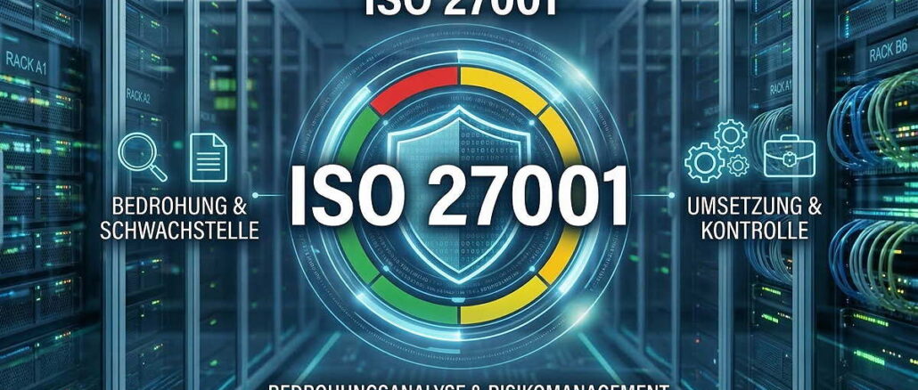 Risikobewertung nach ISO 27001: Leitfaden für Informationssicherheit und Compliance 1