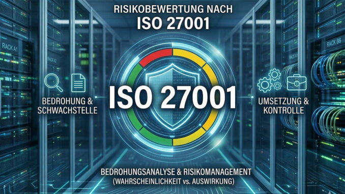 Risikobewertung nach ISO 27001: Leitfaden für Informationssicherheit und Compliance 16