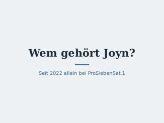Wem gehört Joyn? Eigentümer der Streamingplattform 4
